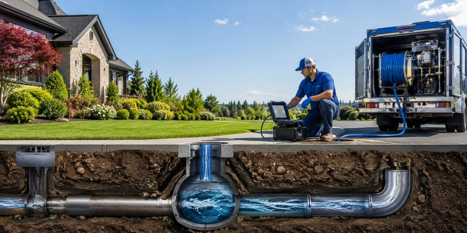 Drainage restoration information for Dallas, GA