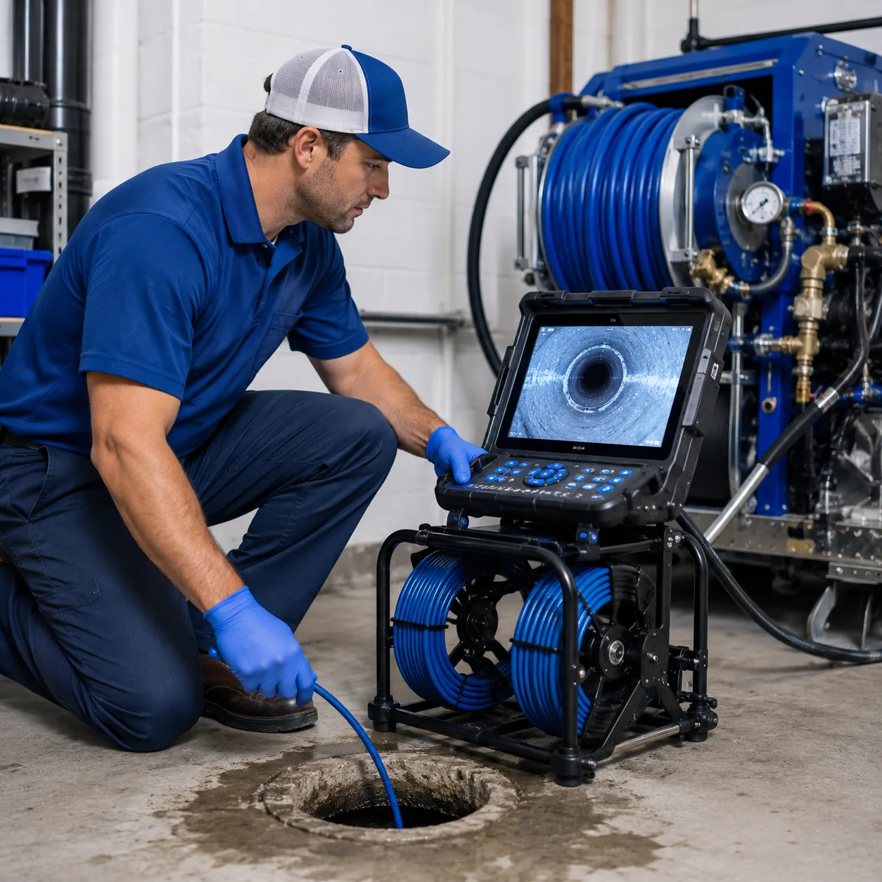 Drainage restoration professionals serving Dallas, GA